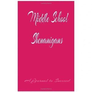 💖3/$15💖 Middle School Shenanigans Journal Paperback 5x8 (180 Pages)